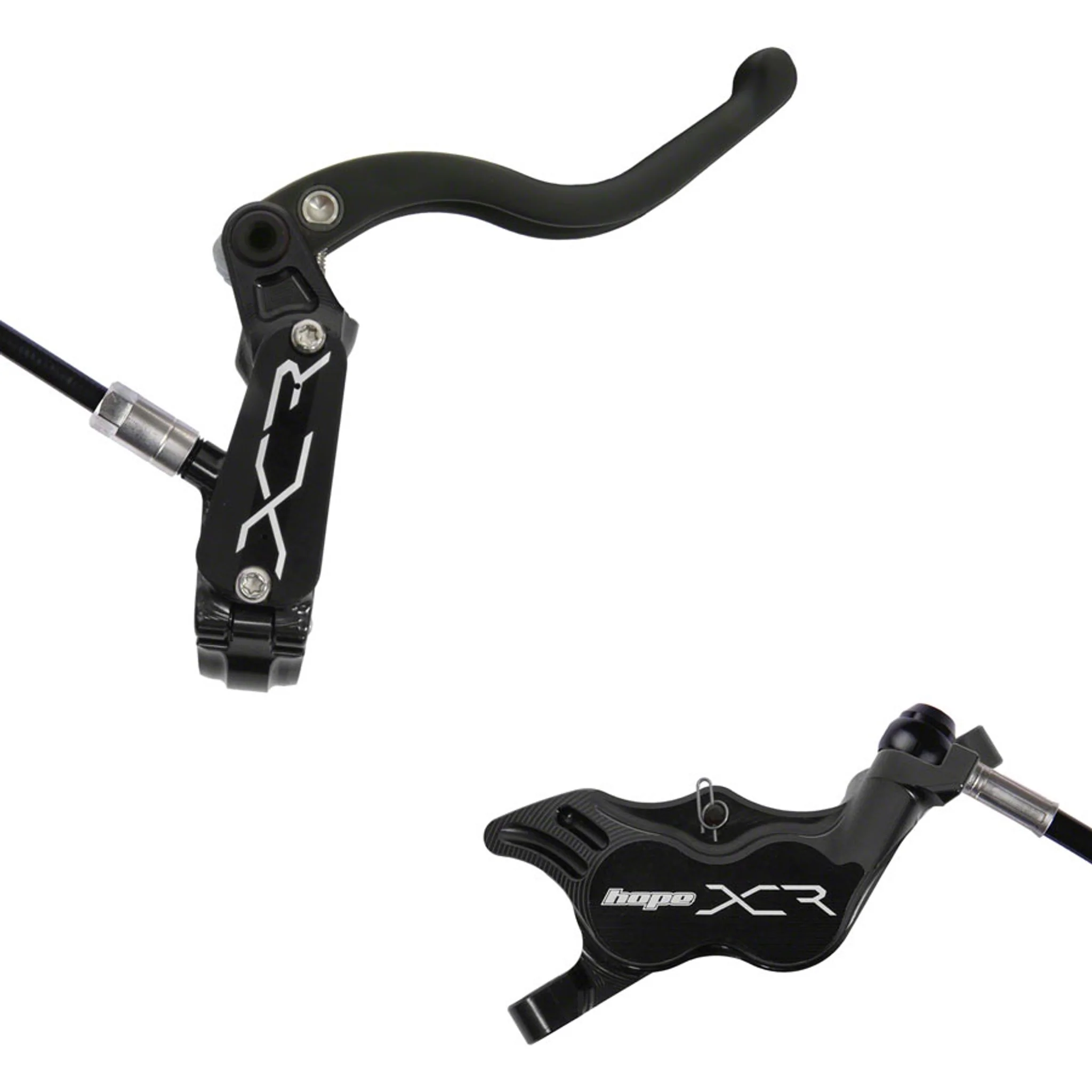 XCR Pro E4 Disc Brake and Lever Set - Image 2