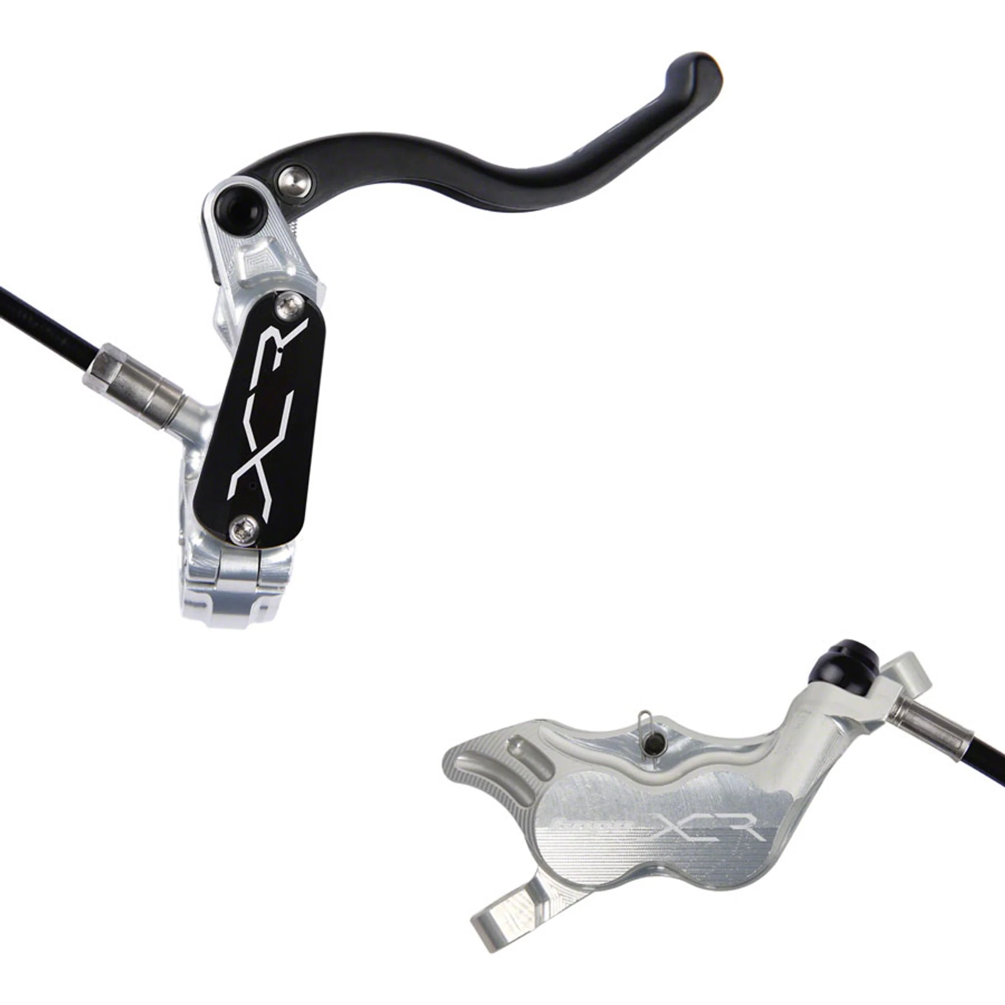 XCR Pro E4 Disc Brake and Lever Set - Image 4