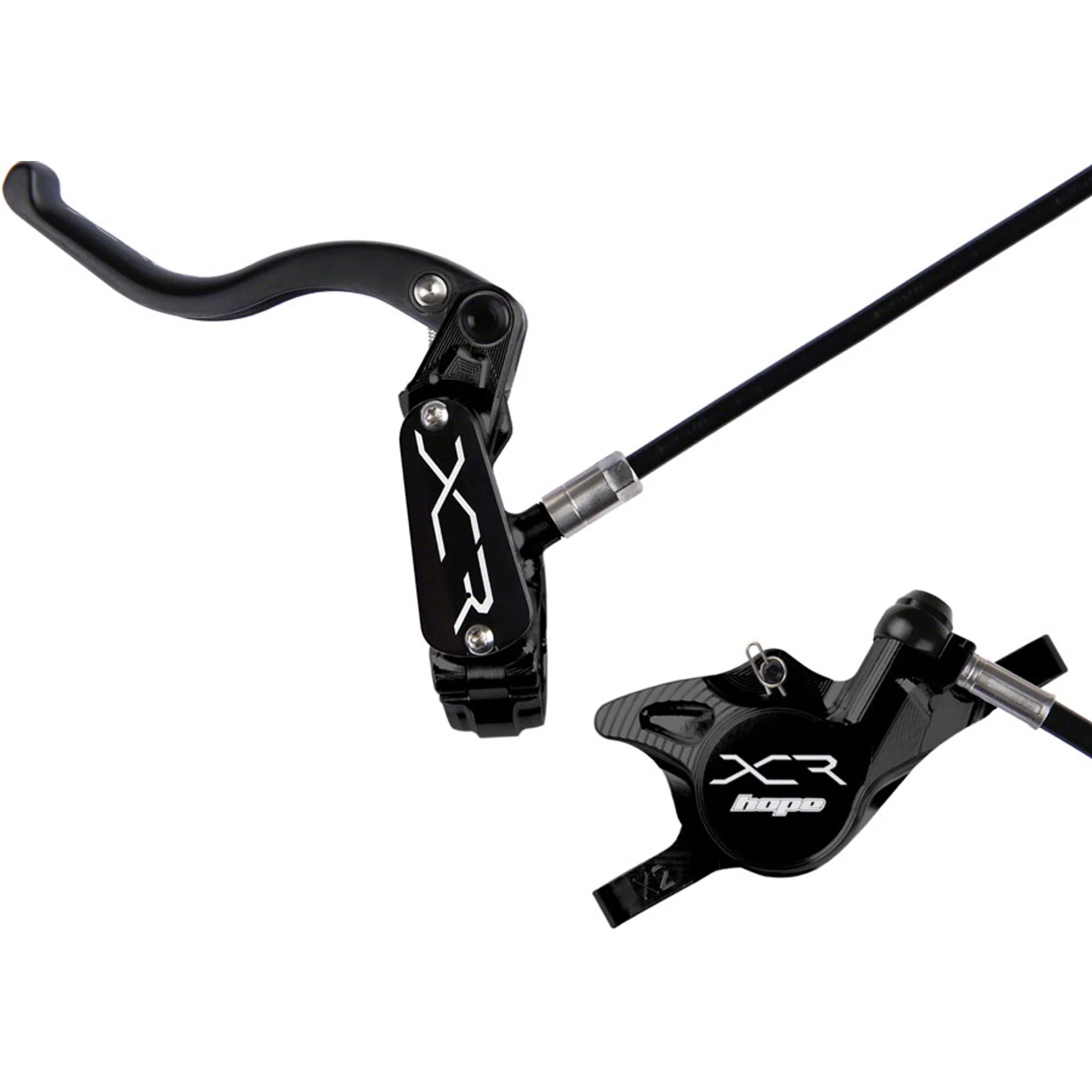 XCR Pro X2 Disc Brake and Lever Set
