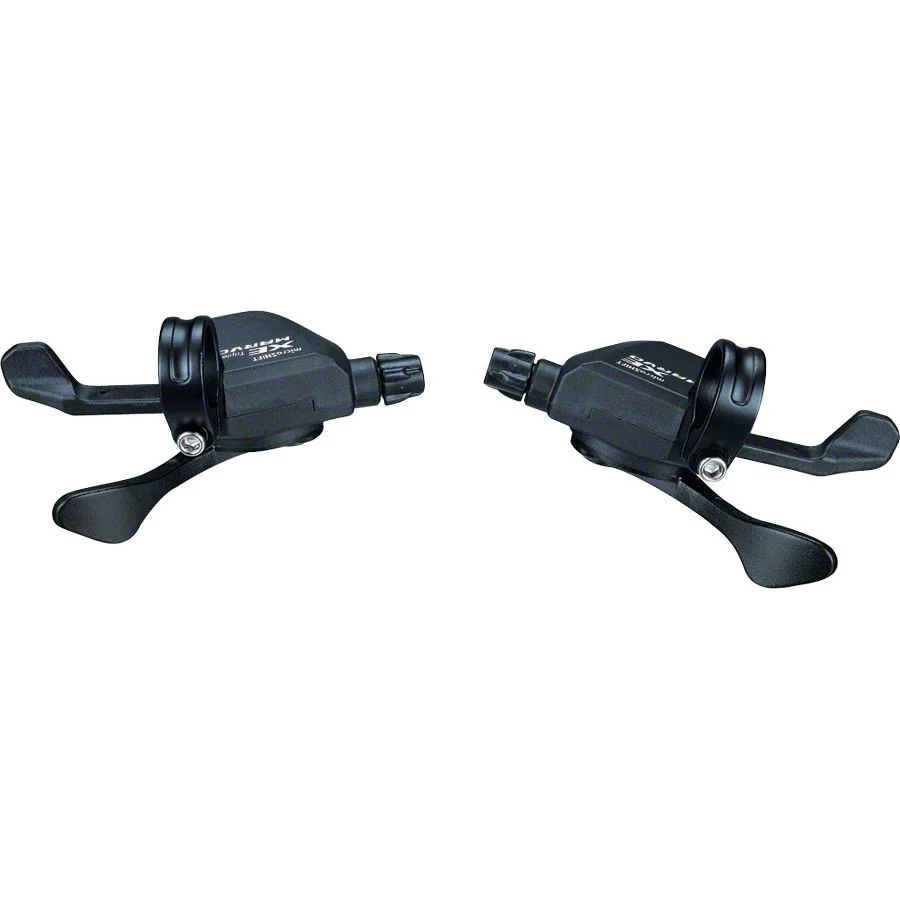 XE Marvo Trigger Shifter Set, 9-Speed, Double/Triple, Shimano Compatible
