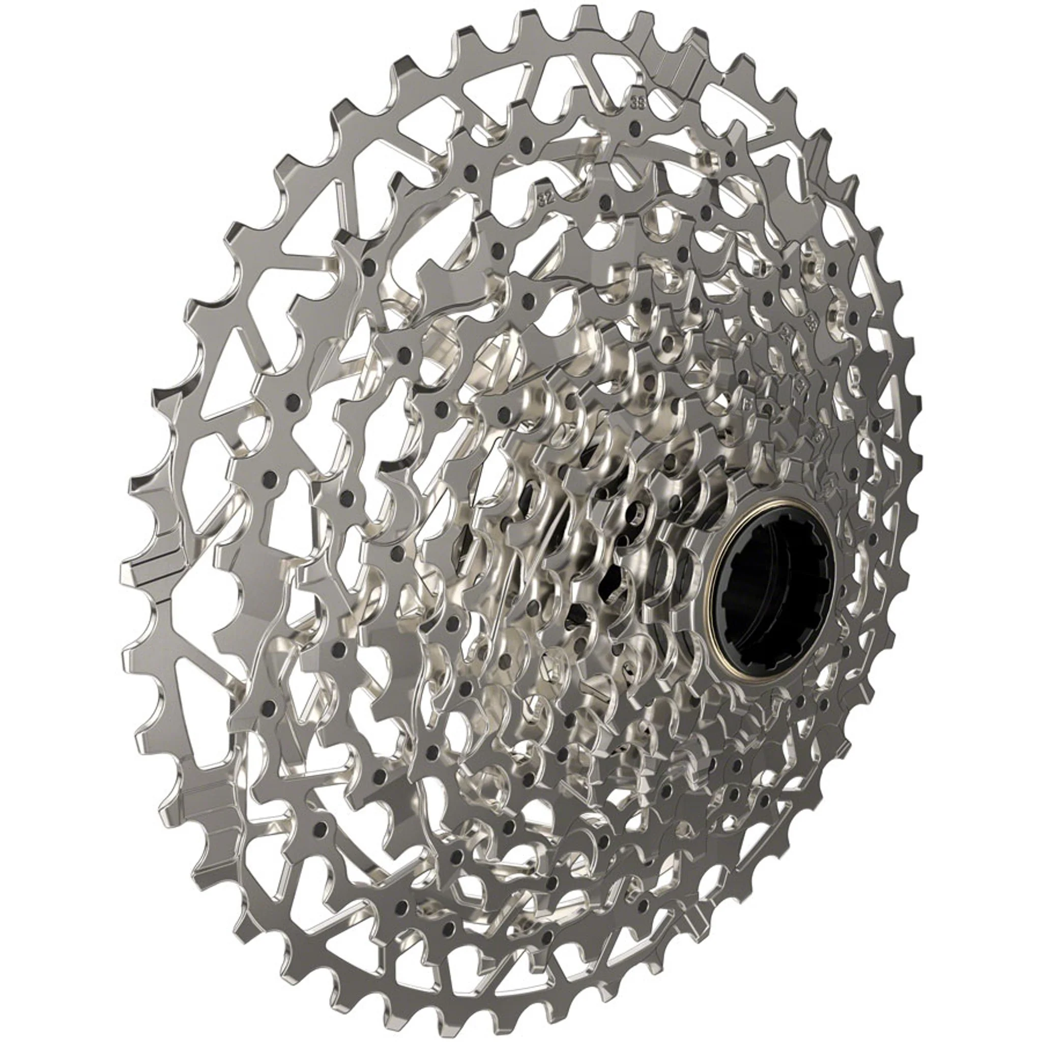 XPLR XG-1251 Cassette - 12-Speed, 10-44t, Silver, For XDR Driver Body, D1 - Image 2