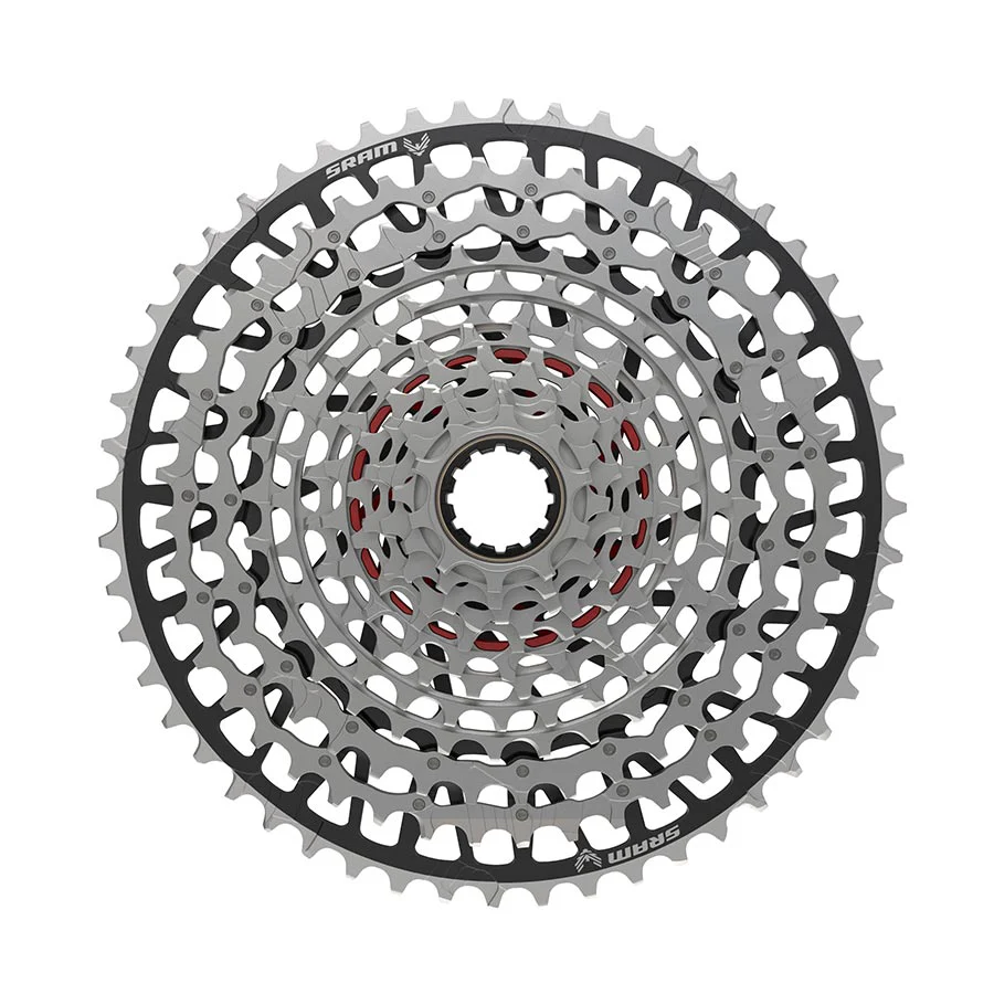 XX Eagle T-Type XS-1297 Cassette - 12-Speed, 10-52t, For XD Driver, Silver/Black