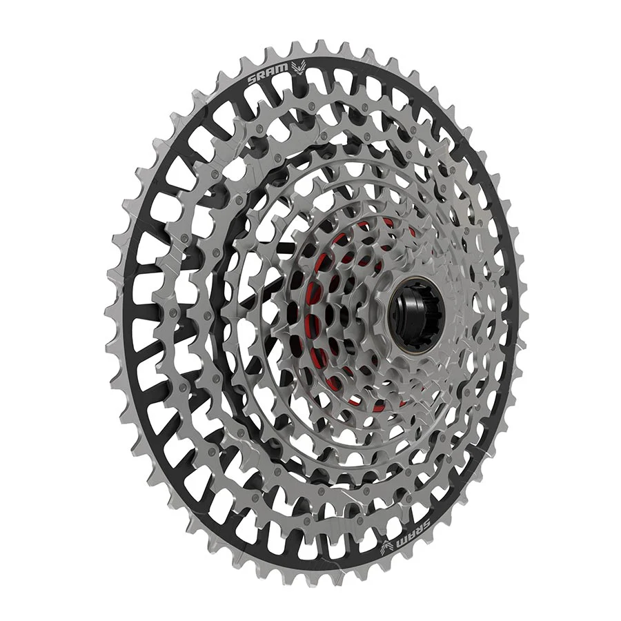 XX Eagle T-Type XS-1297 Cassette - 12-Speed, 10-52t, For XD Driver, Silver/Black - Image 2