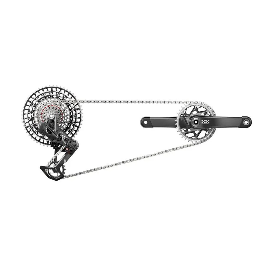 XX SL Eagle AXS T-Type Transmission Power Meter Groupset - Image 3