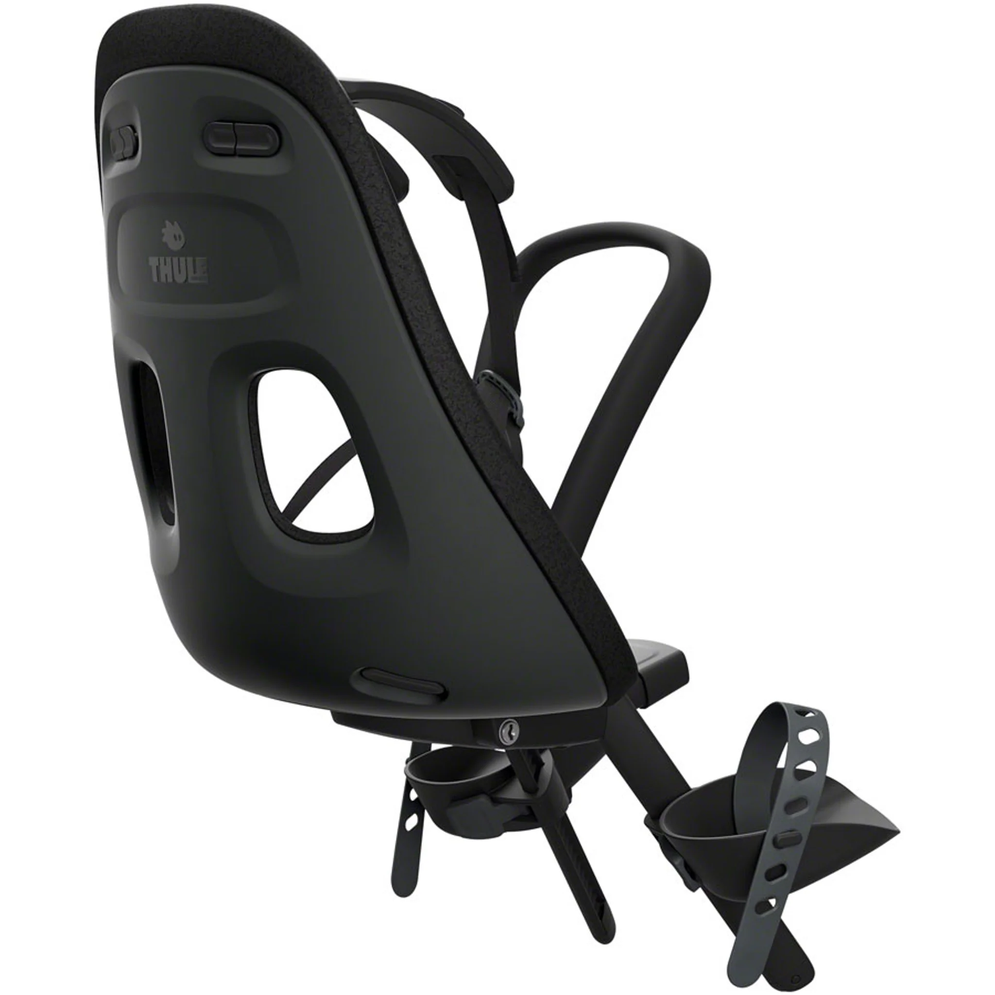 Yepp Nexxt Mini Child Seat -  Obsidian Gray