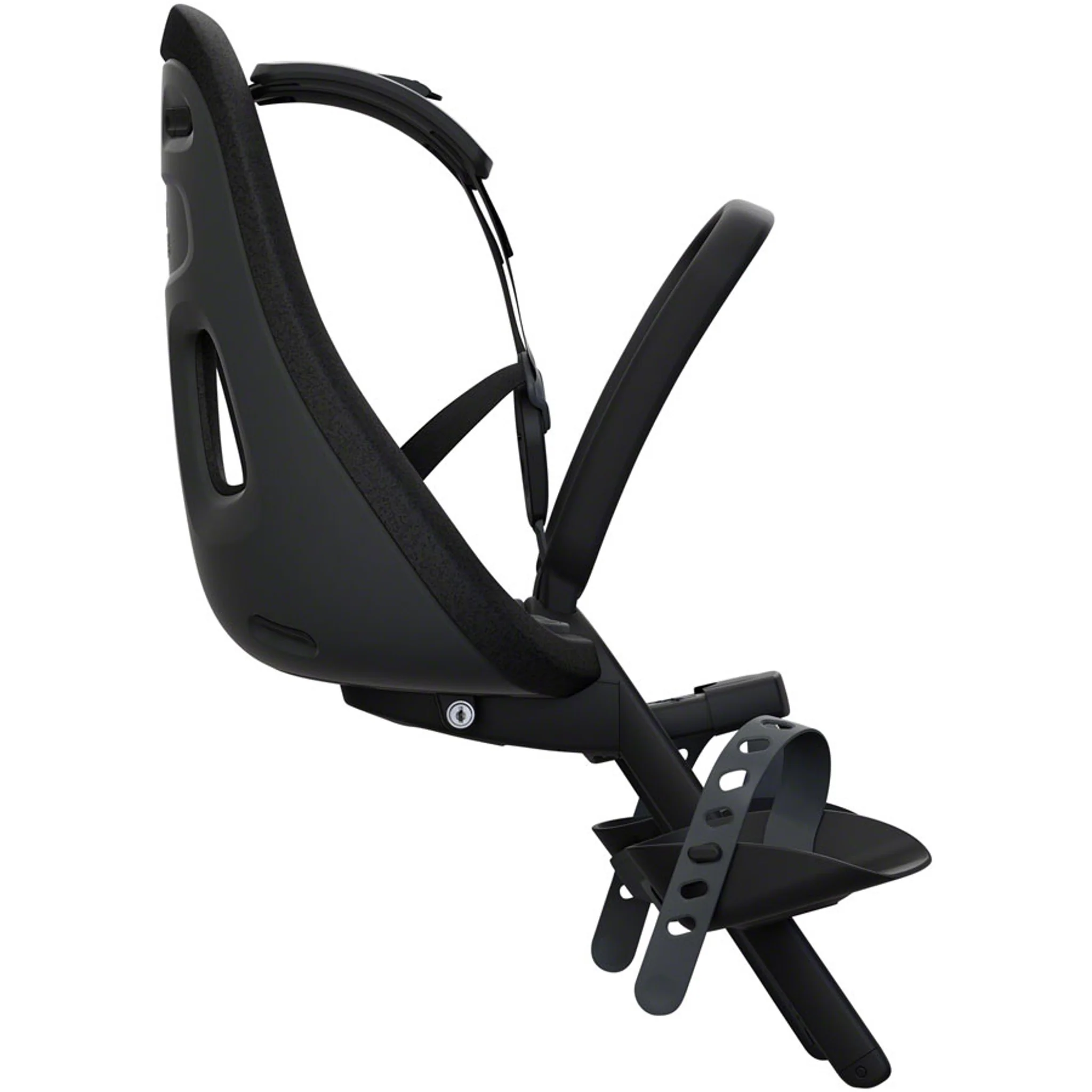 Yepp Nexxt Mini Child Seat -  Obsidian Gray - Image 2