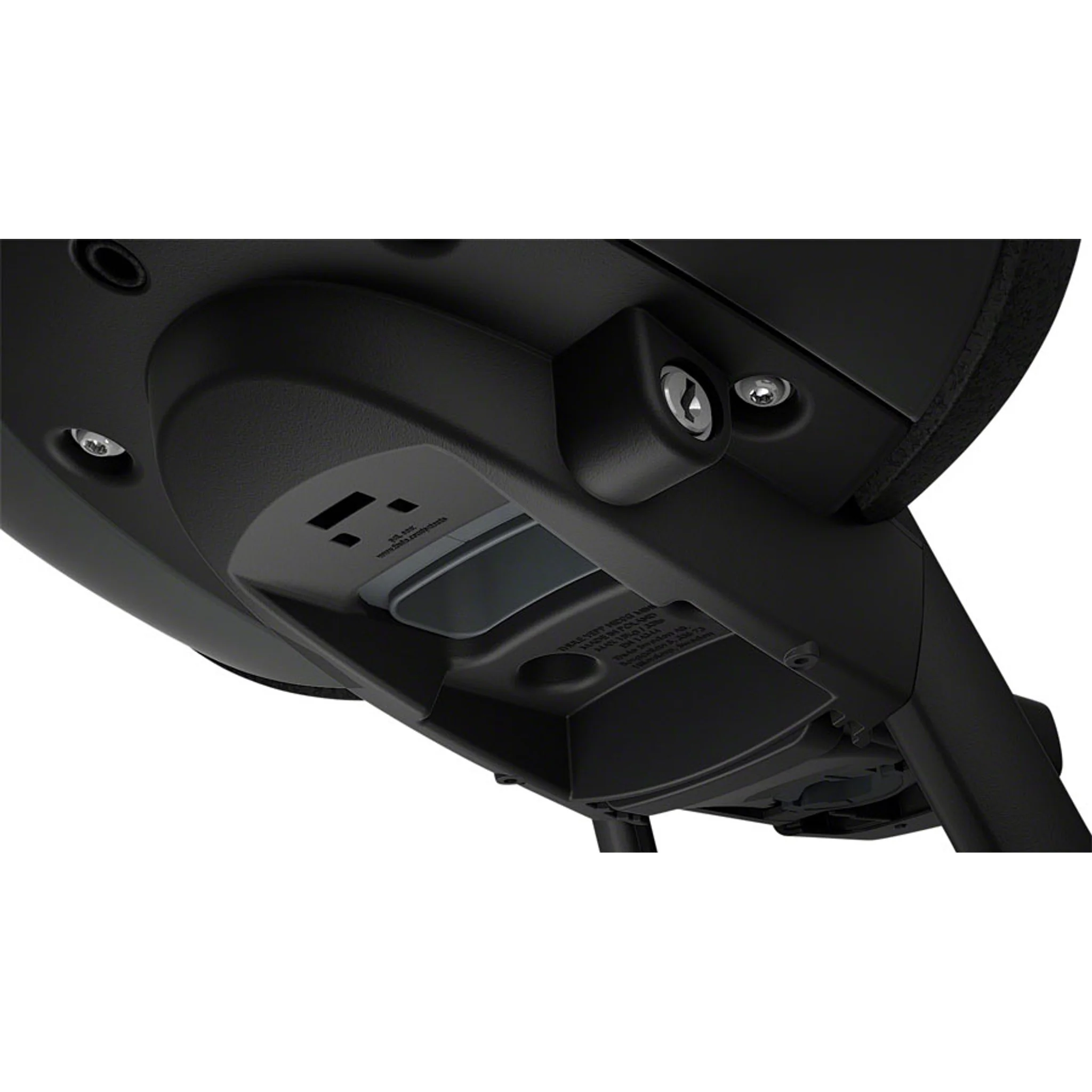 Yepp Nexxt Mini Child Seat -  Obsidian Gray - Image 3