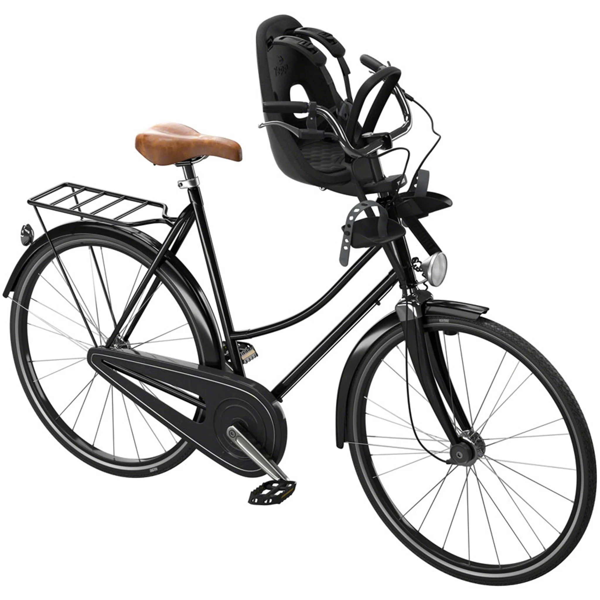 Yepp Nexxt Mini Child Seat -  Obsidian Gray - Image 4