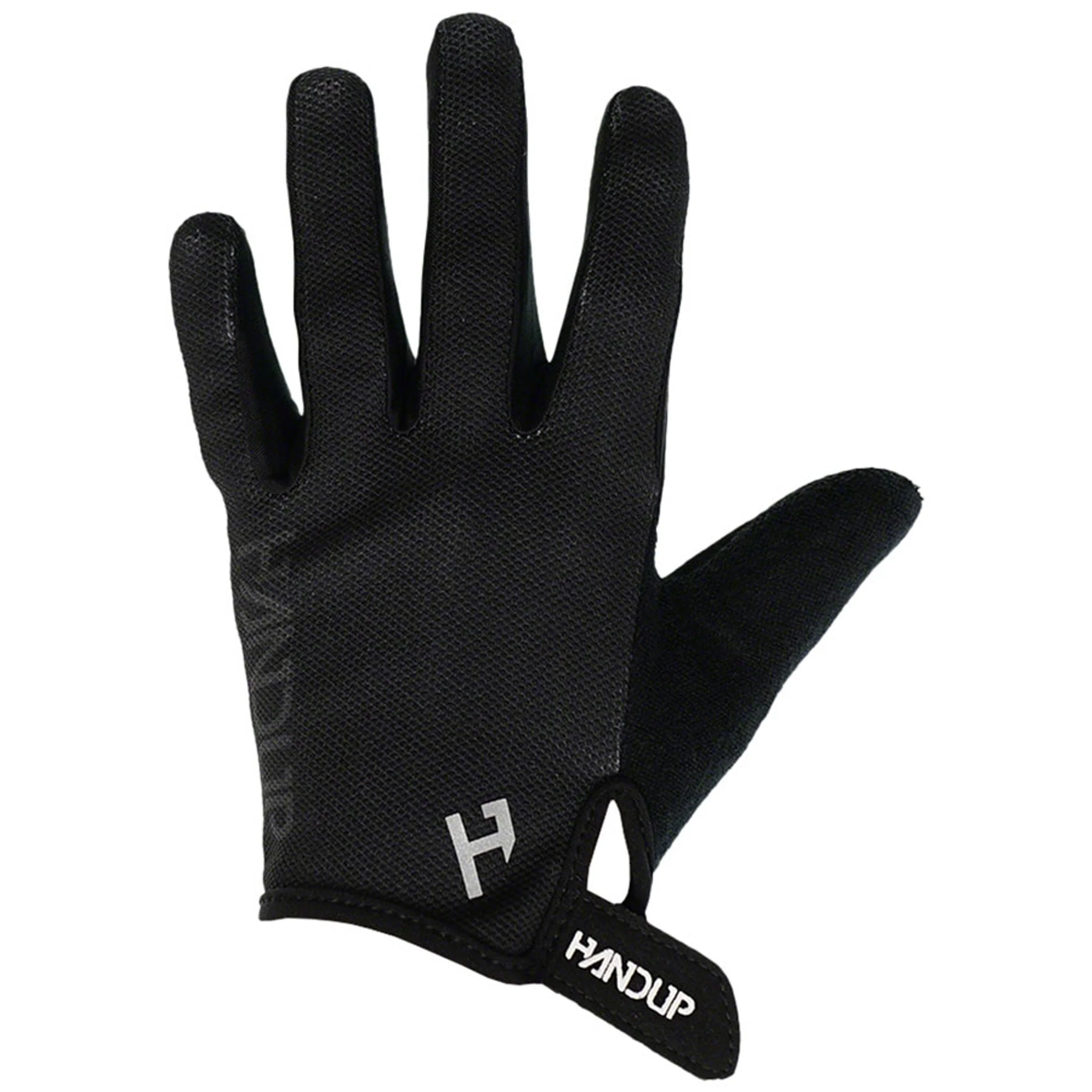 Youth Gloves - Pure Black - Image 2