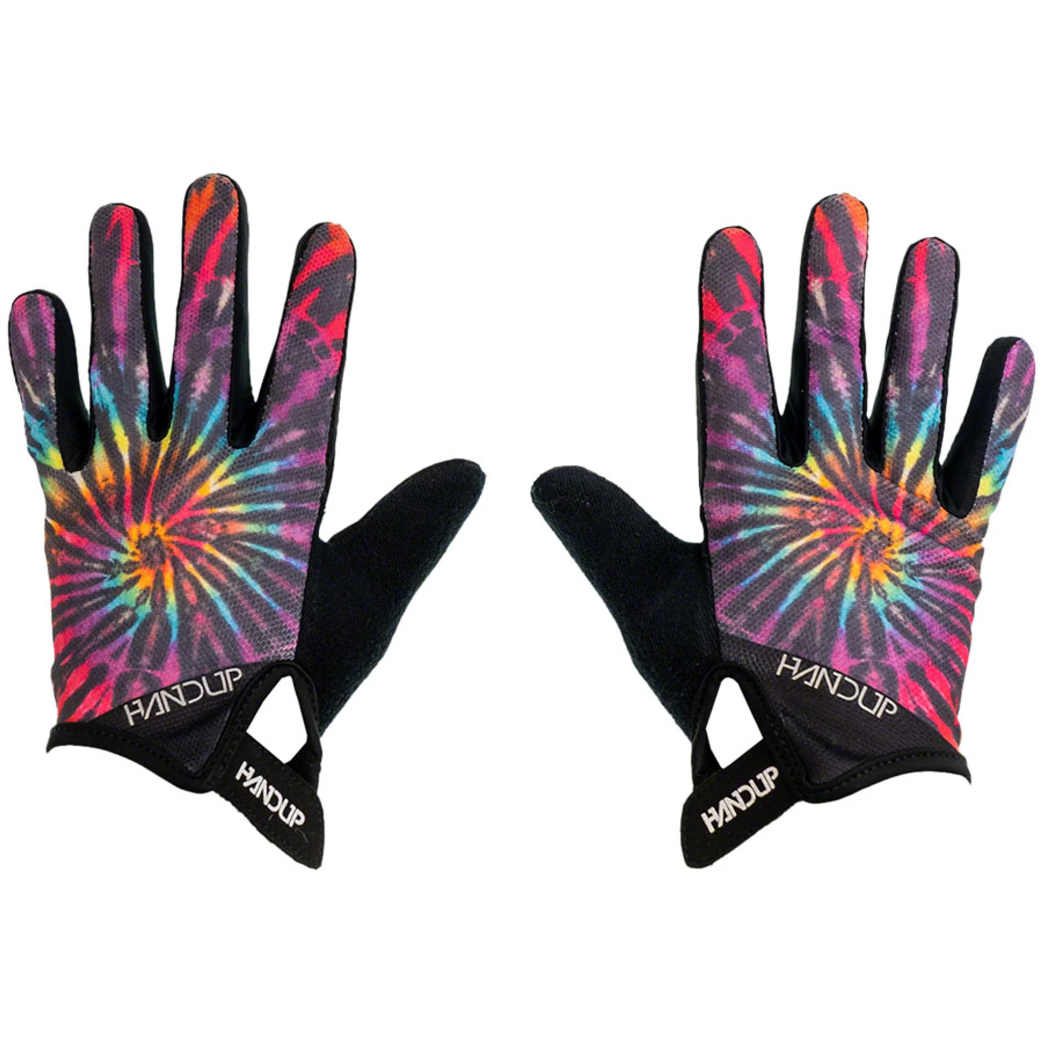 Youth Gloves - Reverse Tie Dye