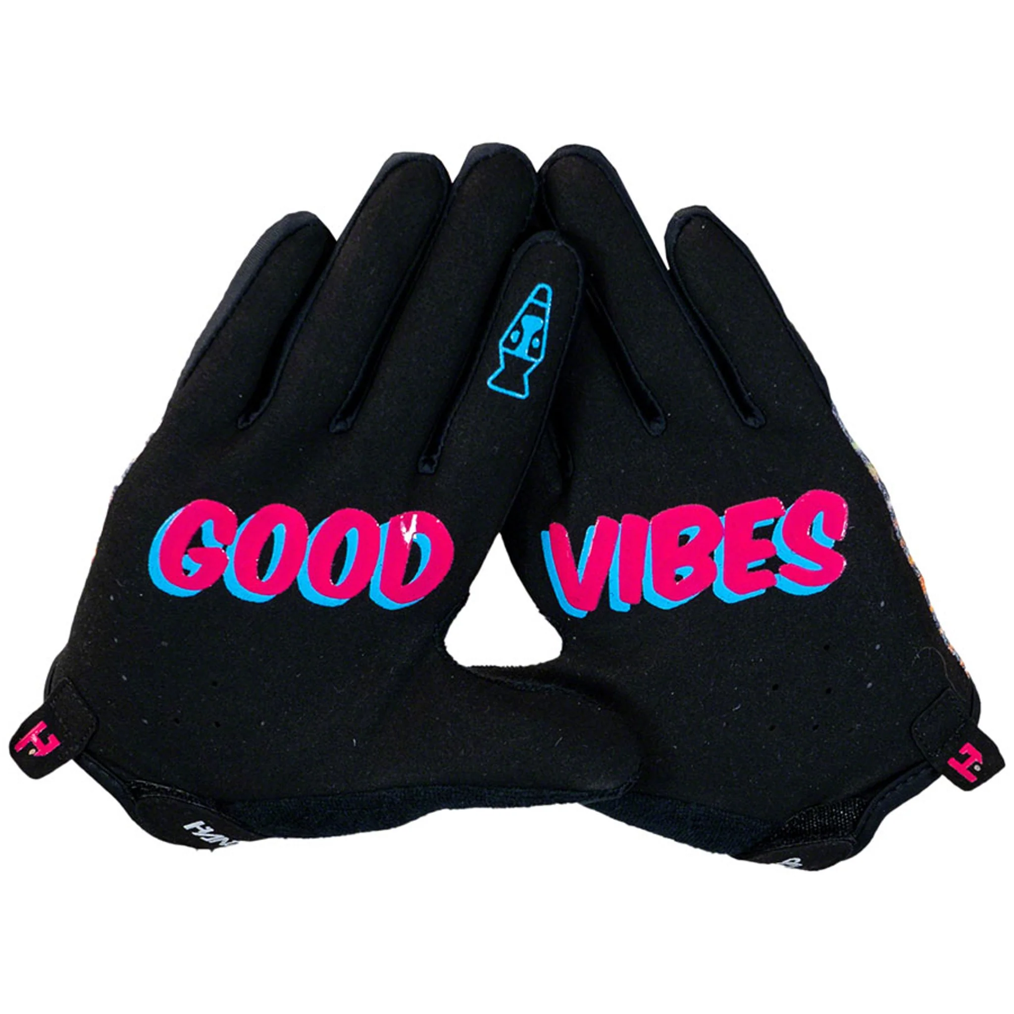 Youth Gloves - Reverse Tie Dye - Image 3