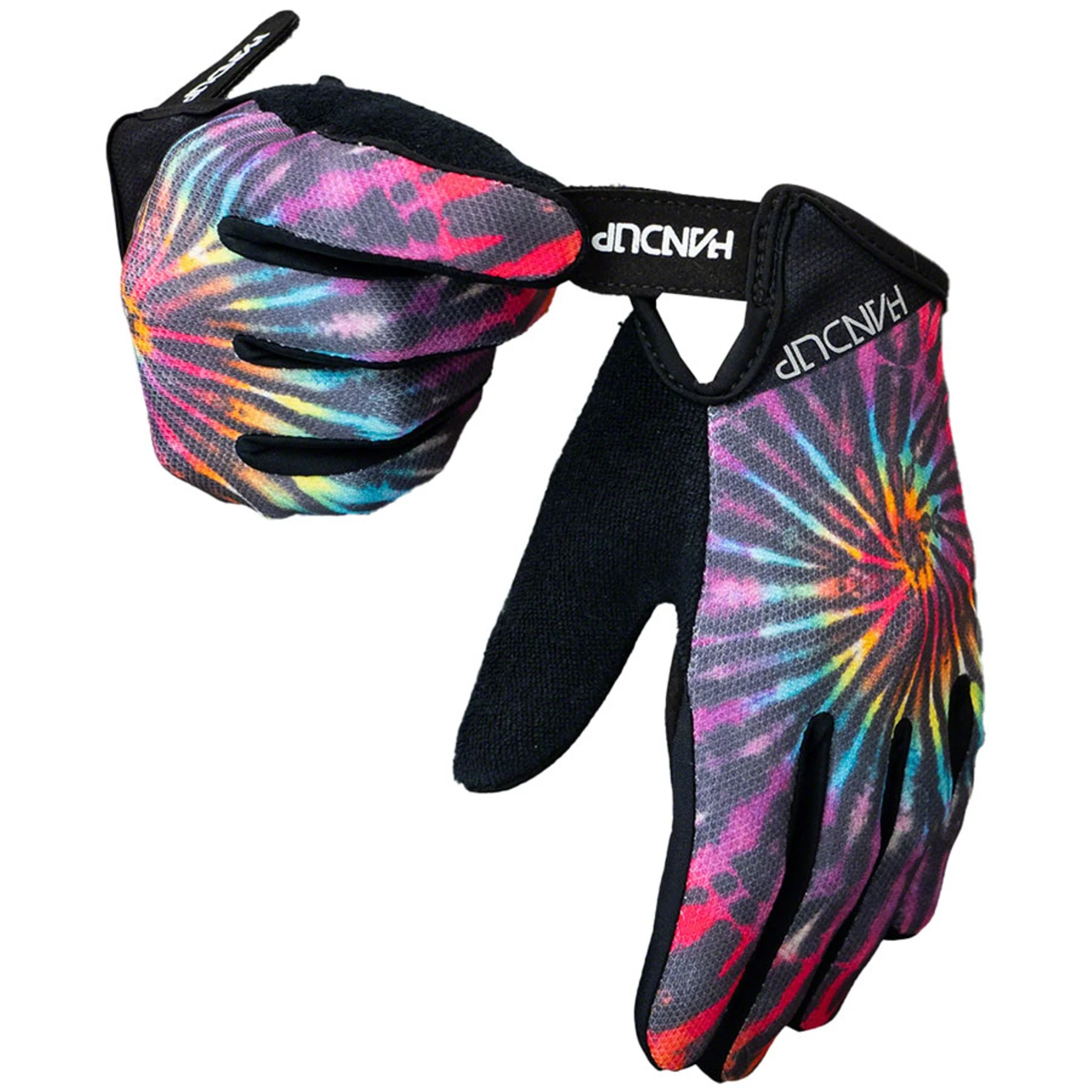 Youth Gloves - Reverse Tie Dye - Image 4