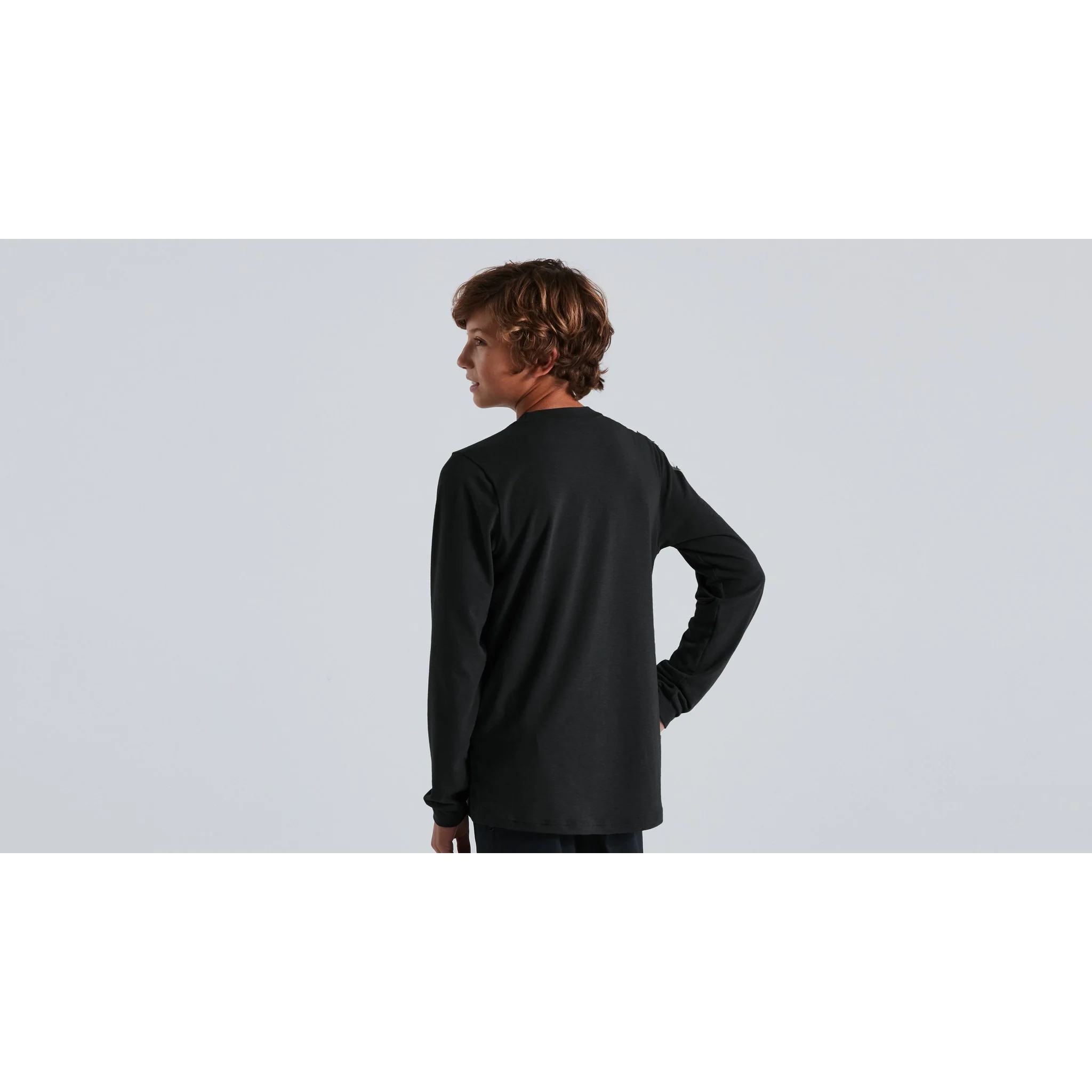 Youth Trail Long Sleeve Jersey - Image 3