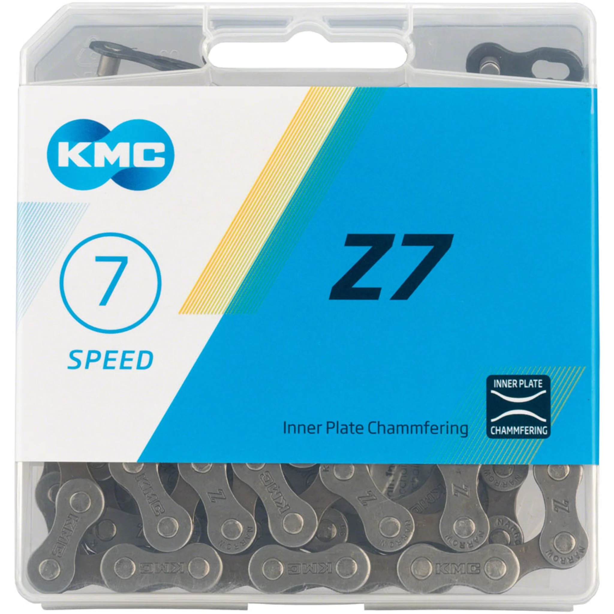 Z7 Chain - 7-Speed, 116 Links, Gray/Brown - Image 2