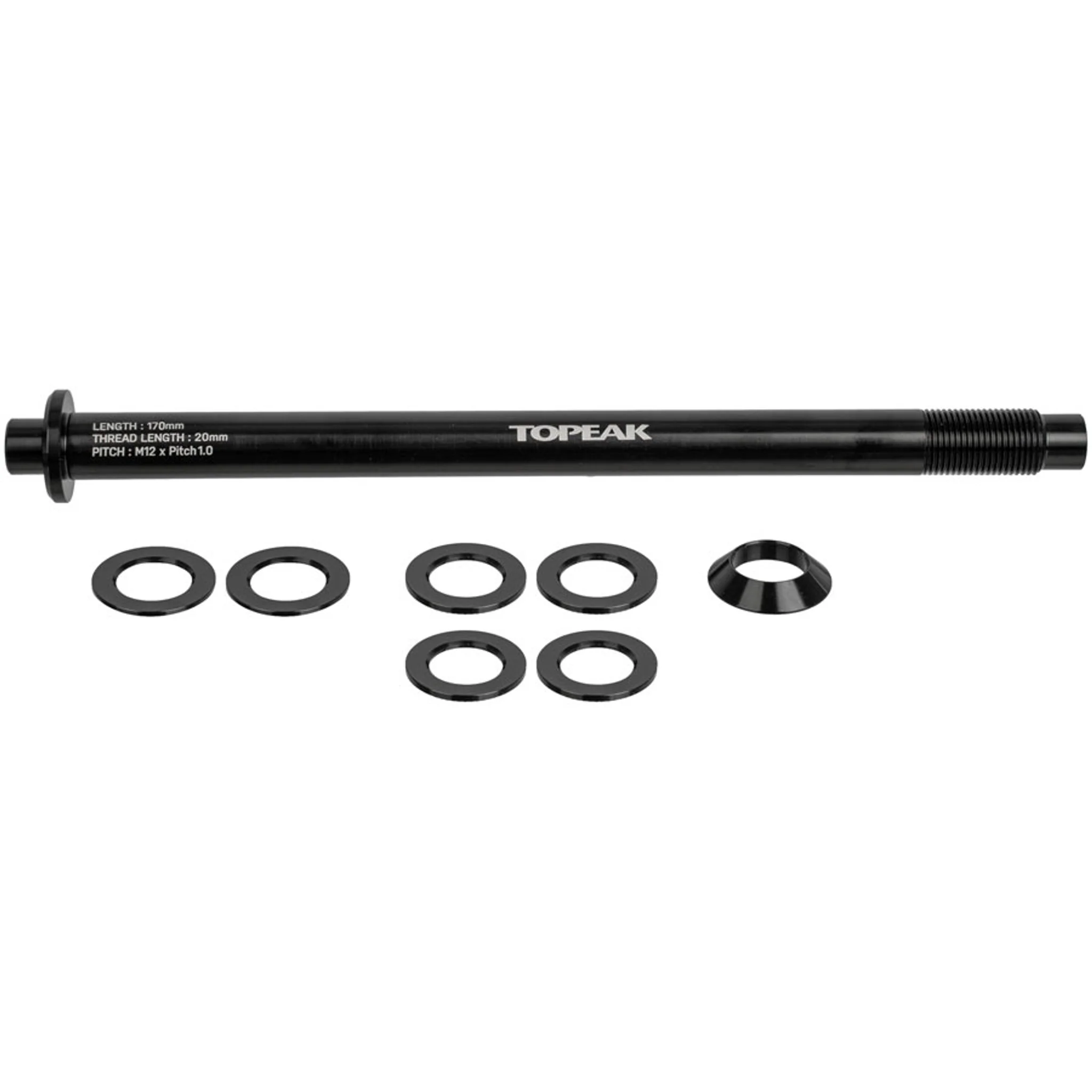 Zi:RAK Thru-Axle